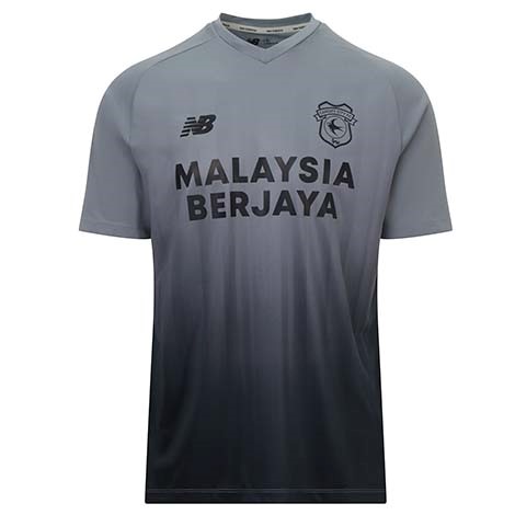 Camiseta Cardiff City Replica Segunda Ropa 2022/23